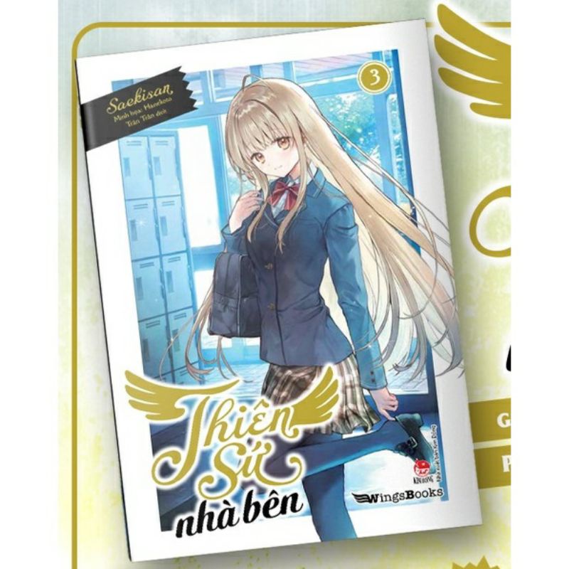 Truyện - Thiên Sứ Nhà Bên lẻ tập 1,2,3,4,5,5.5, 6