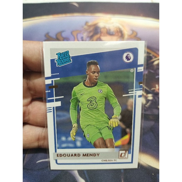 - thẻ bóng đá: Edouard Mendy - Rookie Card (kèm sleeve)
