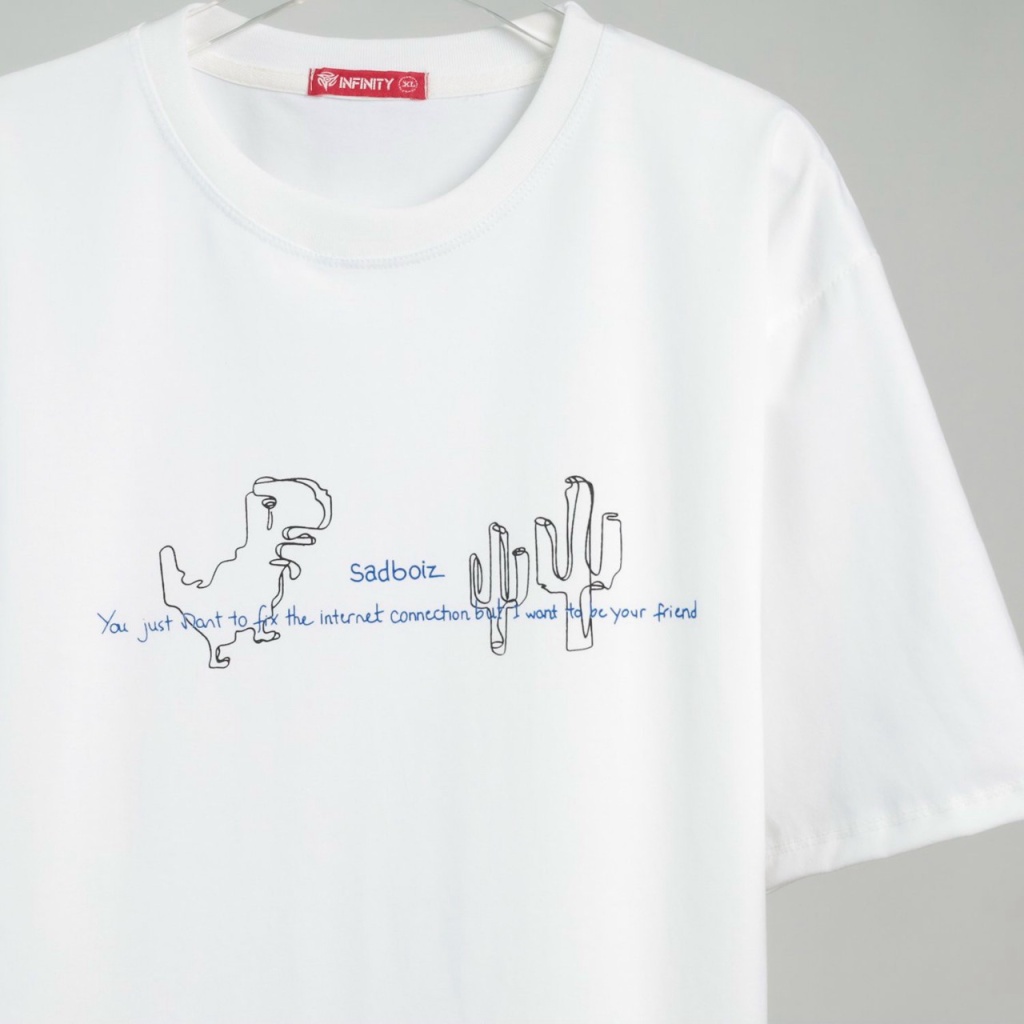 KHẨU TRANG TRƠN 2 MÀU ĐEN TRẮNG DÙNG CHO MÁo thun nam nữ Unisex tay lỡ form rộng Sadboiz Saddino khủng long internet