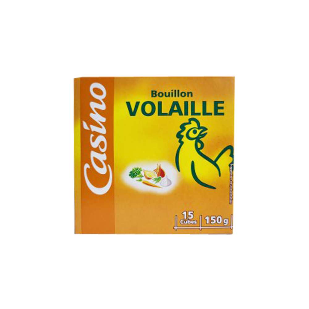 Viên Nấu Nước Dùng Nước Dùng Gà Casino 150g Nhập Khẩu - Casino Boullion Volaille