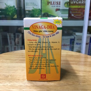 Vinaga DHA lọ 100 viên