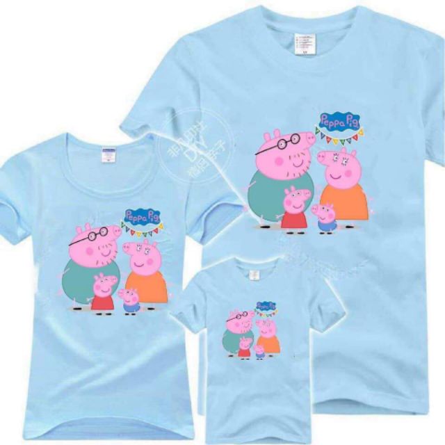 Áo đồng phục gia đình heo Peppa