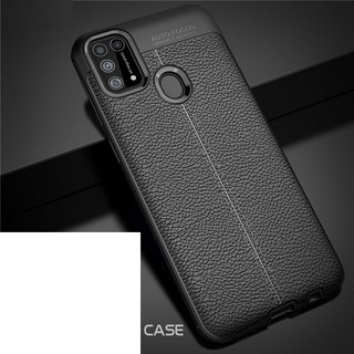 Ốp lưng SamSung Galaxy M31 silicon giả da Auto Focus