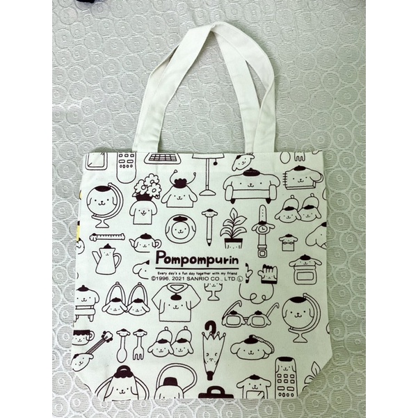 Túi tote túi vải canvas hoạ tiết đáng yêu