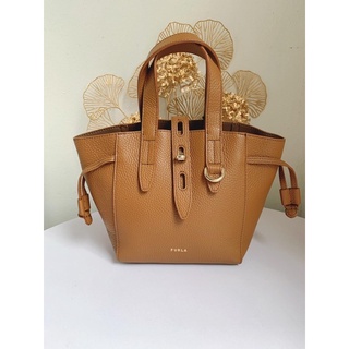Túi xách nữ b furla net mini tote