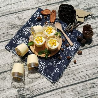 Phụ kiện chụp đồ ăn - set vải nhật