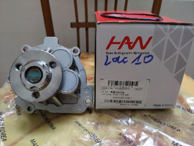 Bơm Nước Lacetti CDX- Cruze OEM Korea 25195119