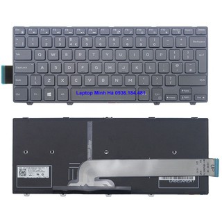 Bàn Phím Laptop DELL 3441 3442 3443 3451 3452 3458 3459 3465 3467 3468 Zin