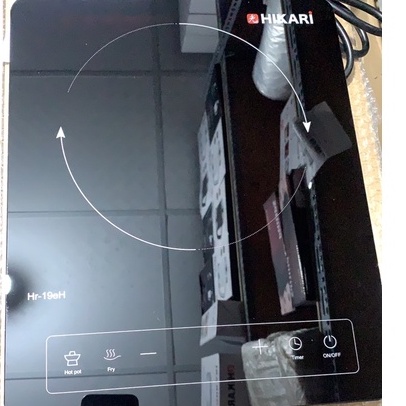 Bếp từ đơn cao cấp Hikari bh 12 tháng