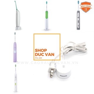 [ Hàng Zin BH 12 tháng ] Đế sạc bàn chải đánh răng điện Philips Sonicare HX6100