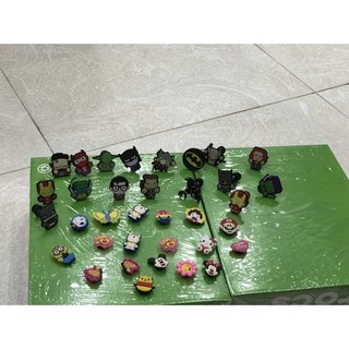 Jibbitz/Sticker Siêu anh hùng gắn dép Crocs