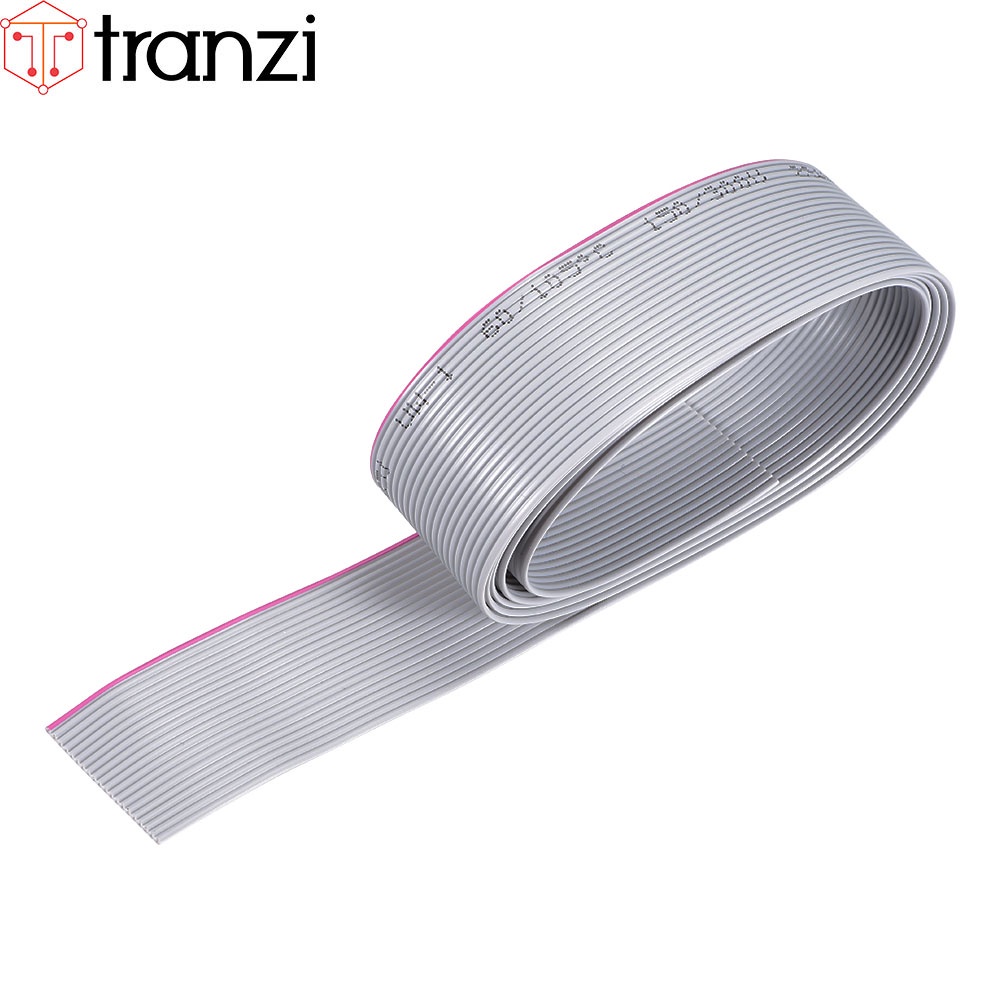 Dây FLAT RIBBON CABLE 2.54mm IDE IDC 2x10P - túi 1 mét