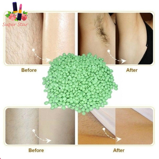 Depilatory Wax Hot Film Hard Wax-bean Pellet Waxing Bikini Hair Removal Bean