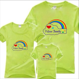 Combo 15 áo gia đình( nhiều mẫu)