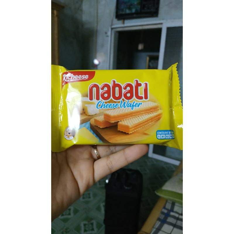 Bánh nabati gói 24g siêu ngon (phô mai và socola)