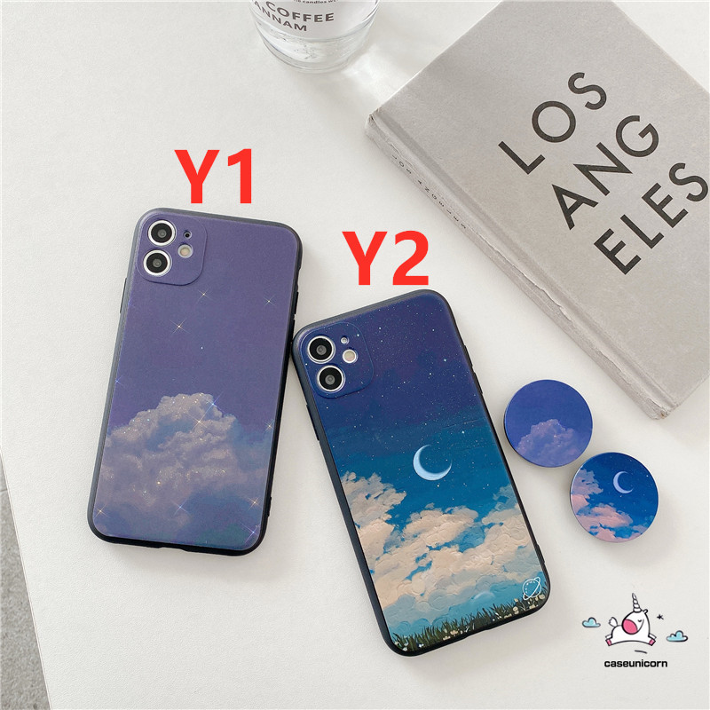 Ốp điện thoại mềm tích hợp giá đỡ cho Xiaomi Redmi 9 Note9 Note9S Note9Pro Note8 Redmi 4a 6a