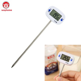 Nhiệt kế nhà bếp đo nhiệt độ thức ăn điện tử TA288 đọc tức thì dùng cho dầu/ sữa/ cà phê/ nước