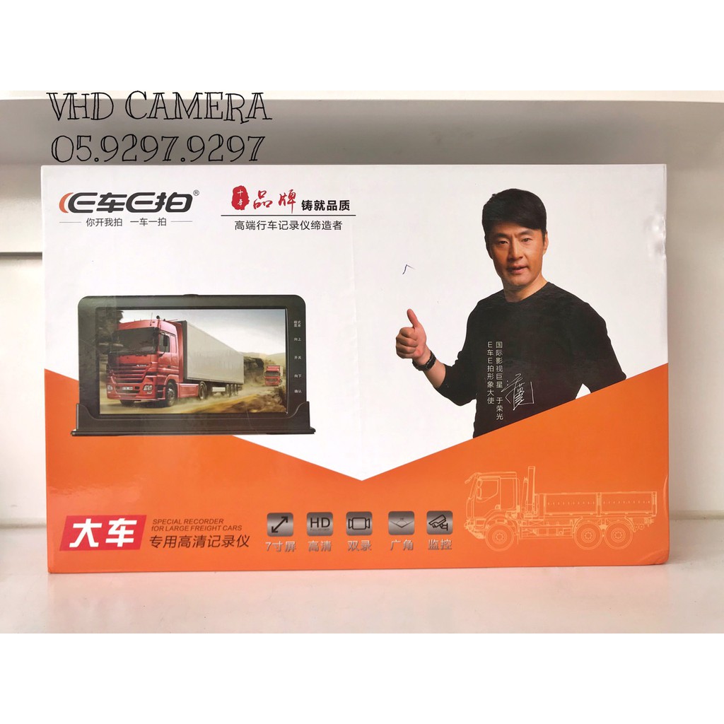 Camera hành trình xe tải lớn, xe khách, hàng chính hãng D8+ độ nét Full HD ( Dành cho xe tải và xe khách) | BigBuy360 - bigbuy360.vn
