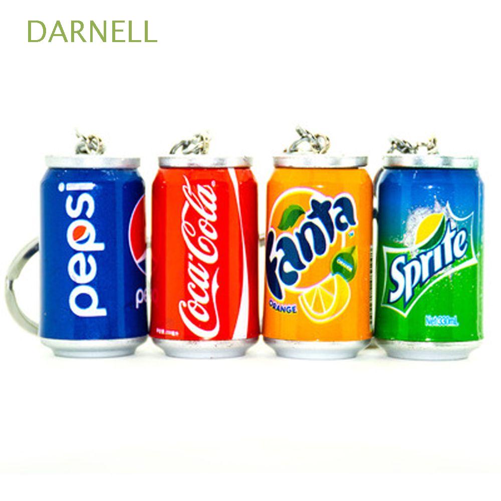 Móc Chìa Khóa Hình Lon Coca Độc Đáo Thời Trang Cho Cặp Đôi