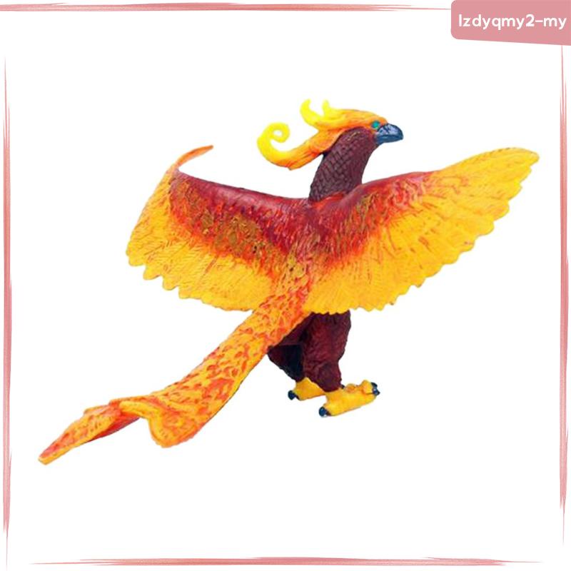 Mô Hình Chim Phượng Hoàng Trang Trí Nhà Búp Bê