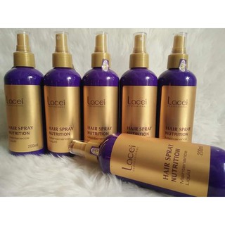 Xịt dưỡng tóc lacei 200ml
