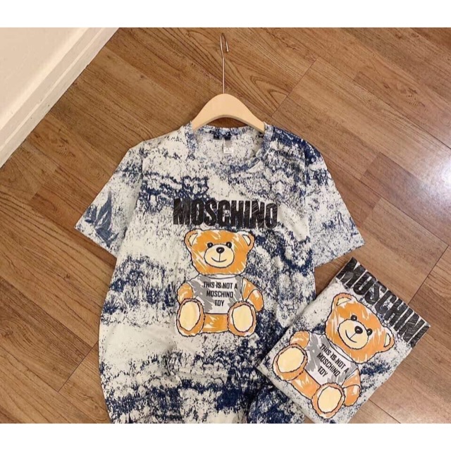 Áo phông Moschino Thái