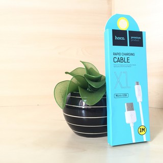 Cáp sạc dù MicroUSB Hoco X1 Dài 1m