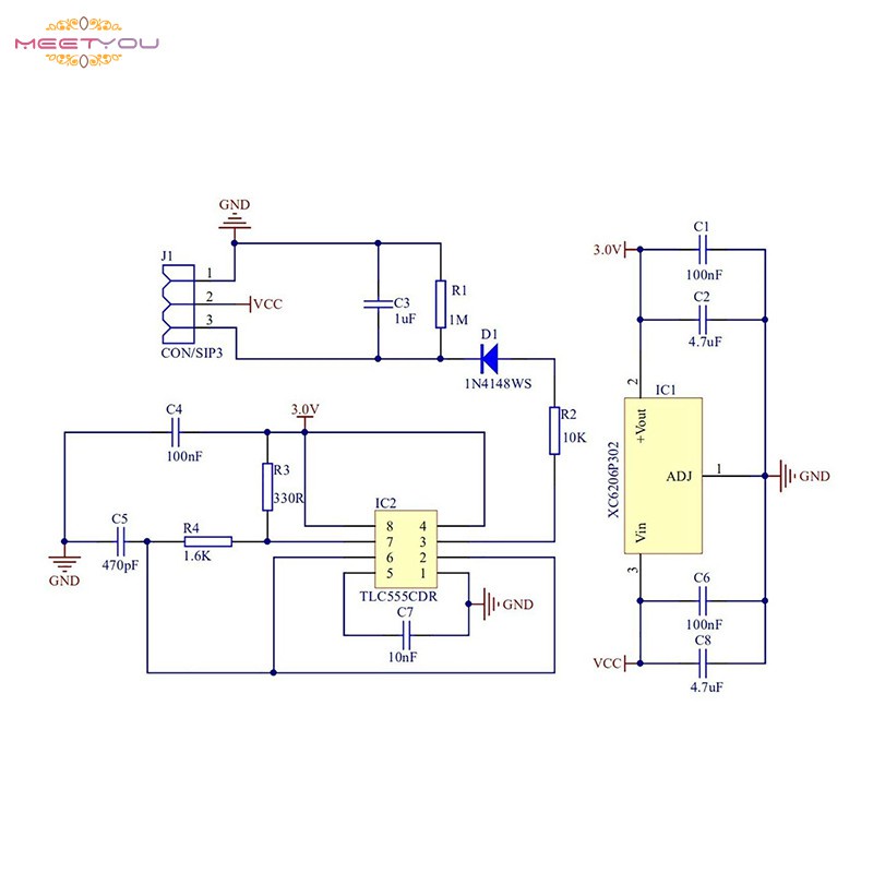 Bộ Cảm Biến Độ Ẩm Của Đất Kèm Dây Cáp