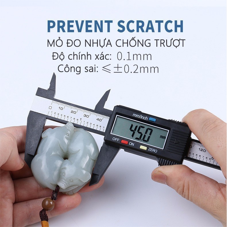 Thước đo điện tử kỹ thuật số 15cm