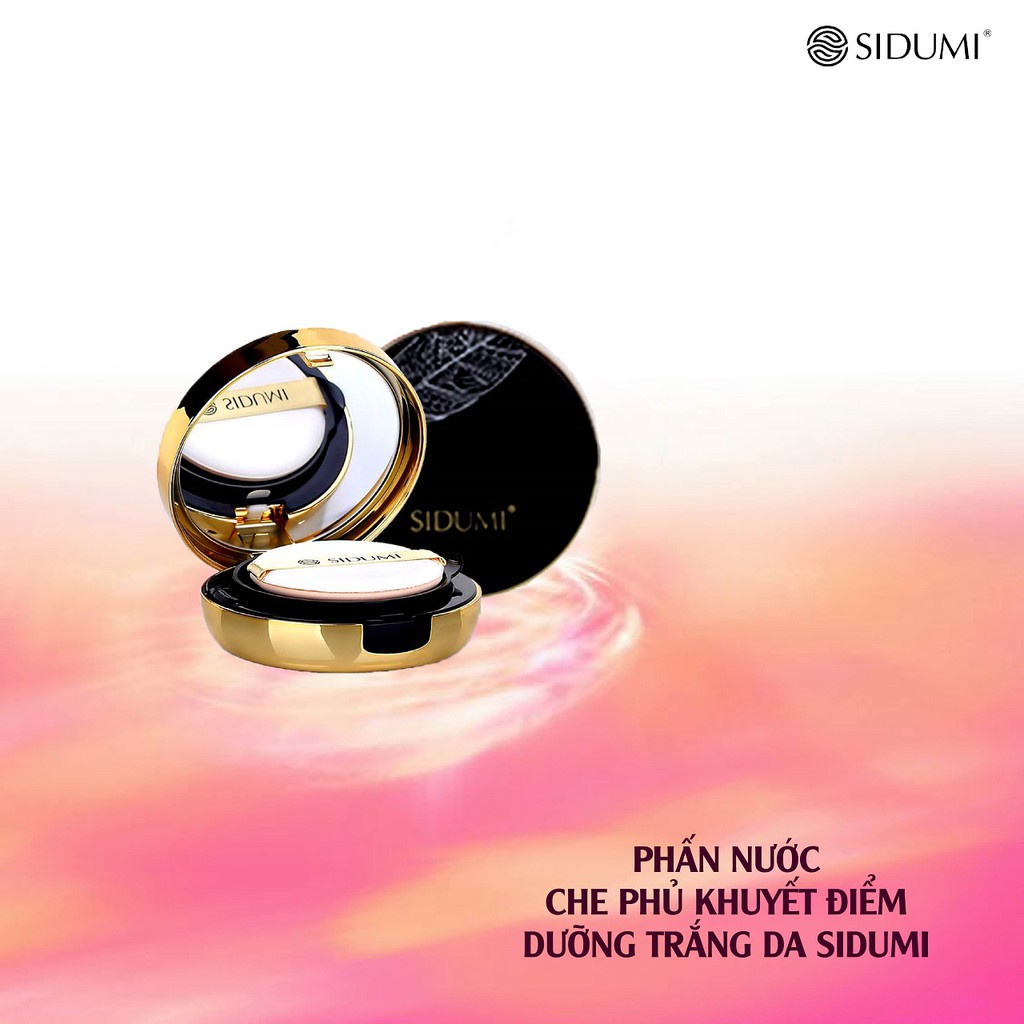 [Auth] Phấn nước sidumi, che phủ cao, chống nước, lâu trôi, dưỡng trắng da - Brightening BB Cushion - HÀNG NHẬP KHẨU | BigBuy360 - bigbuy360.vn