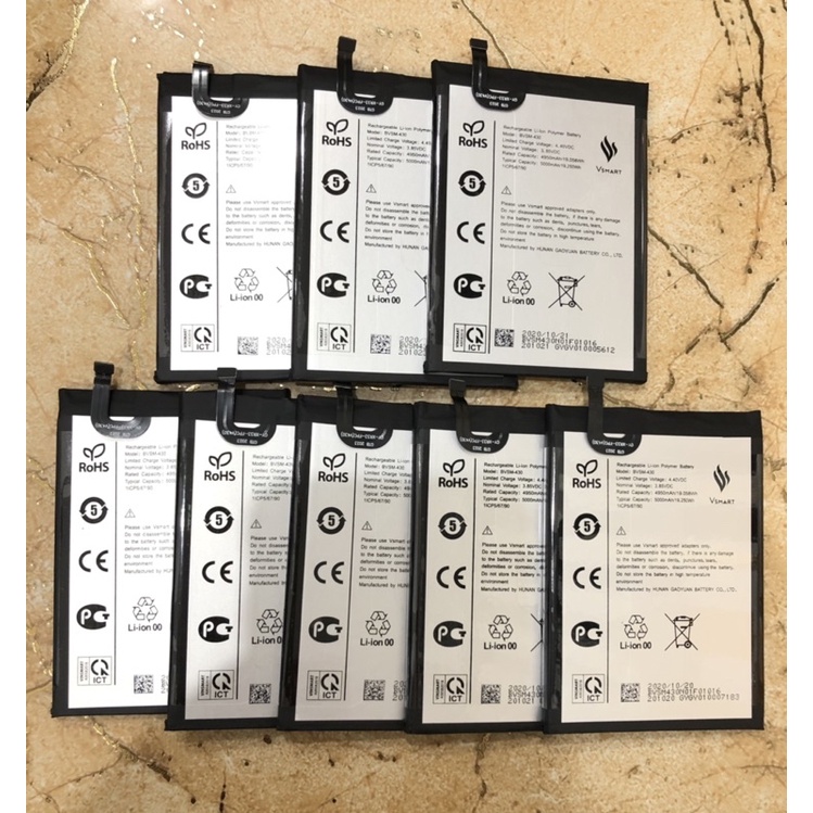 Pin VSmart Joy3/Live 4 BVSM-430