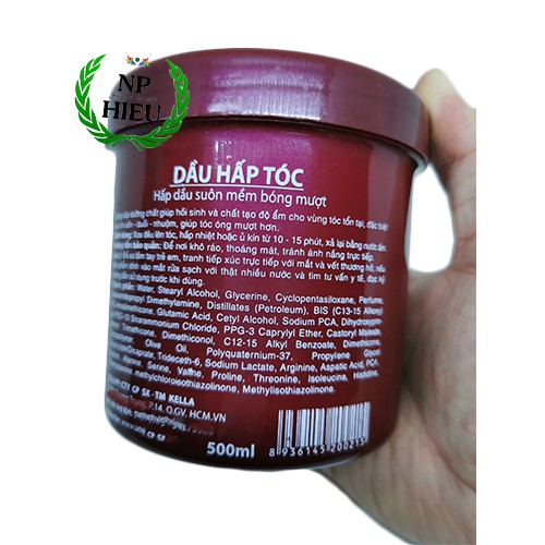 [Chính hãng] Hấp dầu Kella Nourish Cream | BigBuy360 - bigbuy360.vn