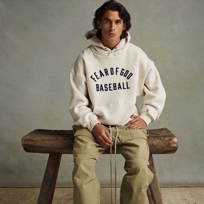Áo Hoodie BASEBALL