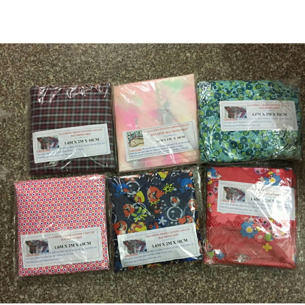 Ga chống thấm cotton 2mx2m2