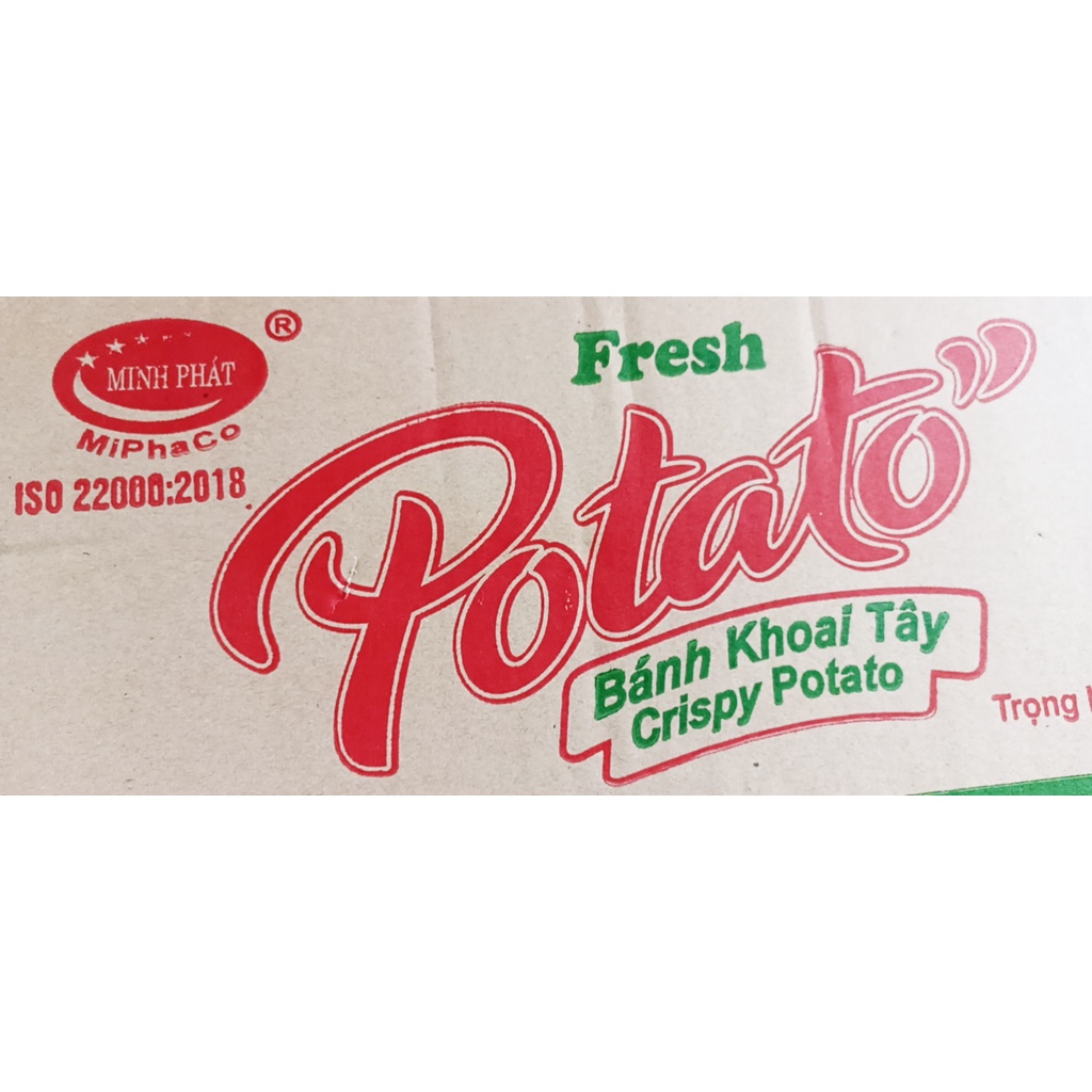 Bánh quy khoai tây Potato