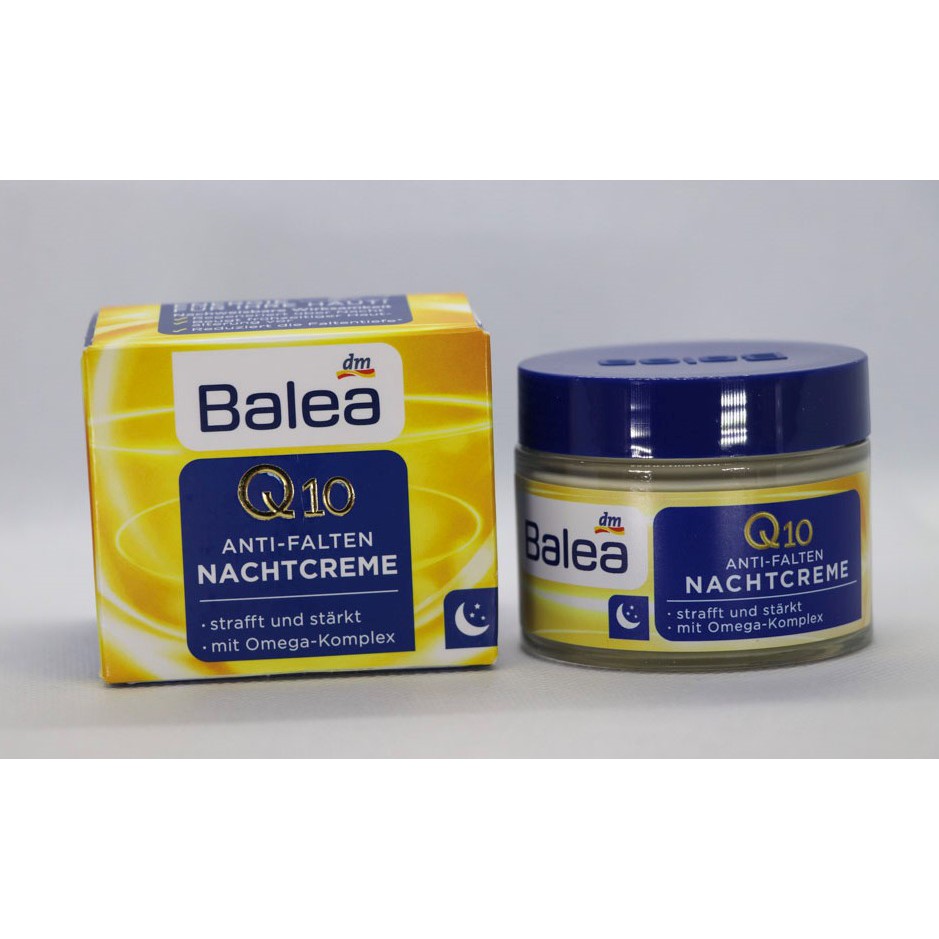 Bộ kem dưỡng da BALEA Q10 ANTI FALTEN chống lão hóa, giảm nếp nhăn (HÀNG ĐỨC) | BigBuy360 - bigbuy360.vn