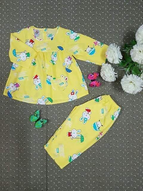 combo pijama bé gái | BigBuy360 - bigbuy360.vn