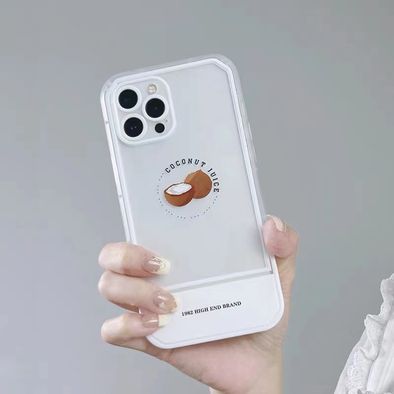Ốp Điện Thoại Silicon TPU Mềm Trong Suốt Chống Sốc Cho IPhone 13 12 11 Pro Max XS XR X 8 7 6S Plus SE 2020