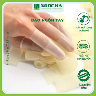Bao ngón tay không đai màu trắng 300g