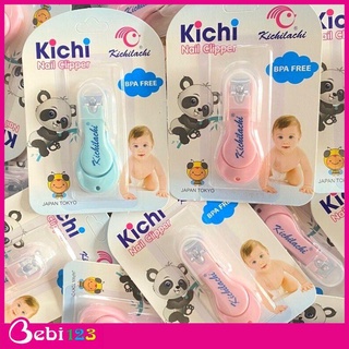 Dụng cụ bấm móng, cắt móng tay Kichi cho bé