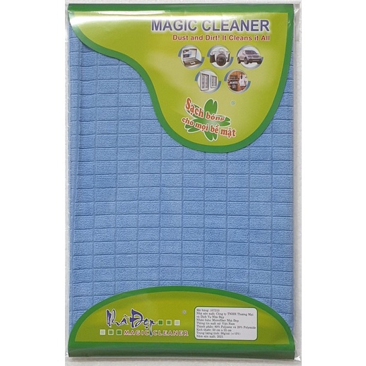 Khăn chuyên dụng lau xe, khăn lau ô tô chất liệu microfiber 50x55cm NDF