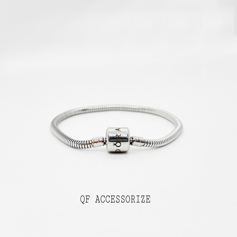 Vòng tay Pan thép titan không đen gỉ