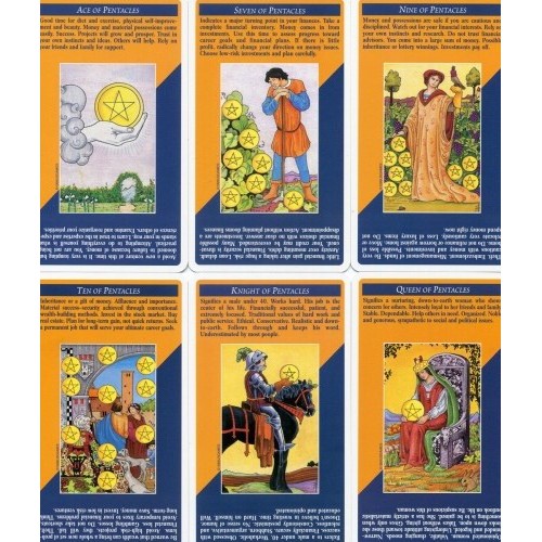 Bộ Bài Quick &amp; Easy Tarot (Mystic House Tarot Shop) - Bài Gốc Authentic Chính Hãng 100%