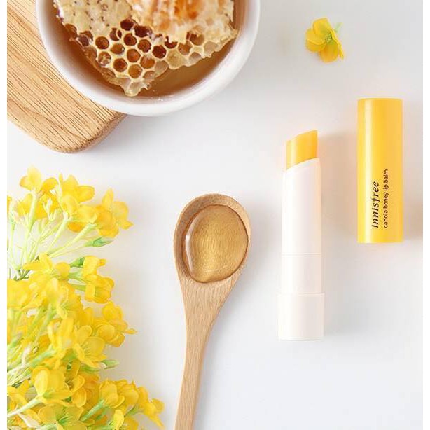 Son Dưỡng Môi Innisfree Canola Honey Lip Balm