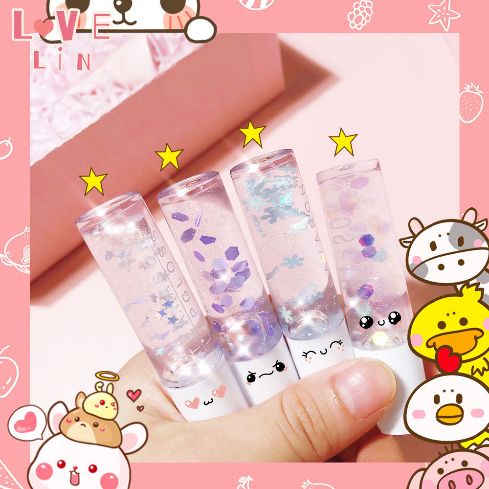 (Hàng Mới Về) Son Bóng Trong Suốt Dưỡng Ẩm Môi Hiệu Lovelin | BigBuy360 - bigbuy360.vn