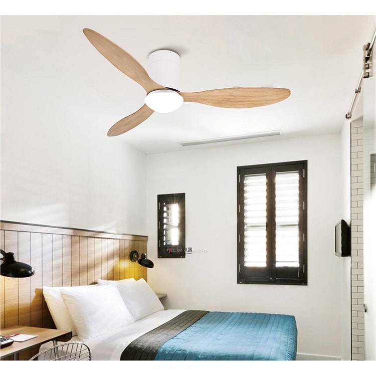 Quạt trần đèn trần thấp Trang trí Phong cách Hiện Đại  52DY-G