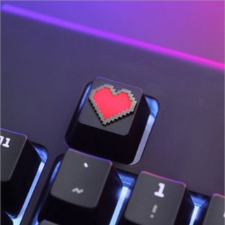 Keycap kim loại - trái tim