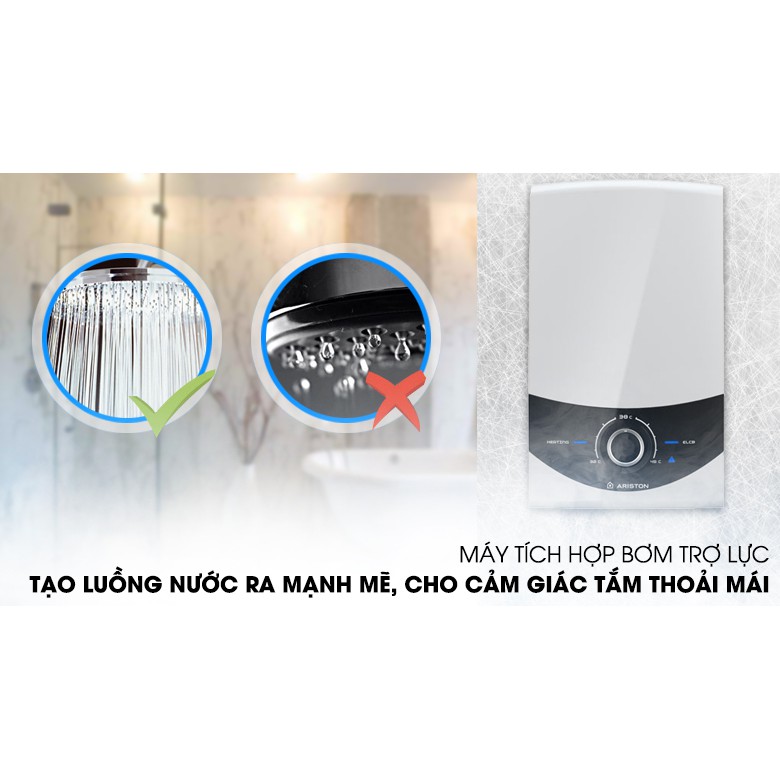 Bình nước nóng trực tiếp Smart SMC45E SBS-VN