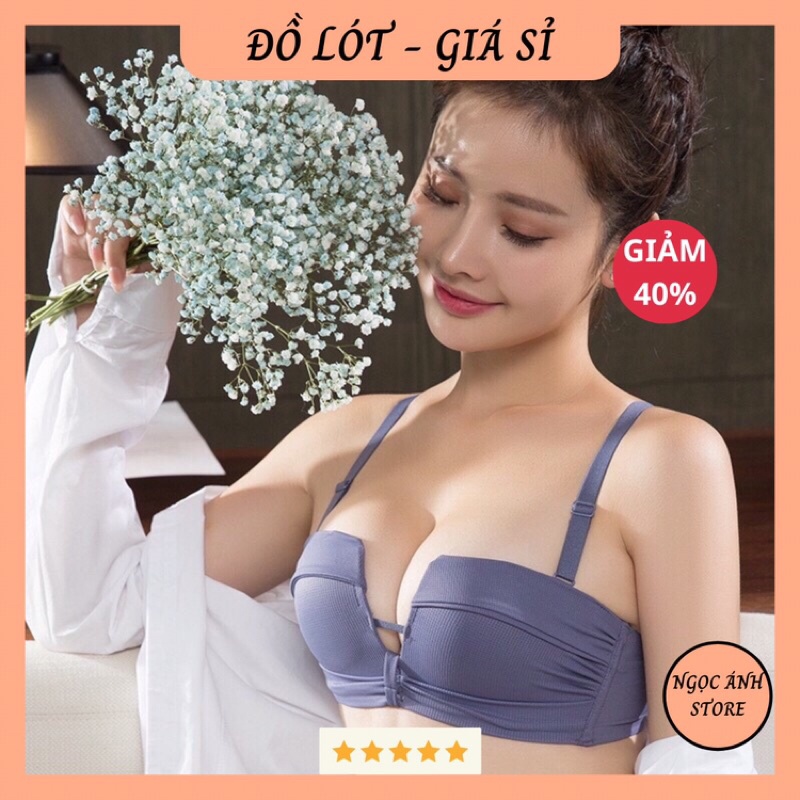 Áo Lót Đúc Quả Vuông Nâng Ngực Siêu Quyến Rũ 971 .