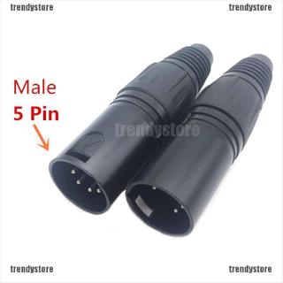 Đầu Nối Dây Cáp Xlr 3 / 5 pin